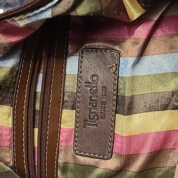 Tignanello Leather Hobo - Picture 6 of 7